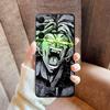 Case for Samsung Galaxy A25 A71 A24 A55 A32 A22 A52 A23 A53 A36 A41 A51 A73 A26 A72 A35 Black Soft Phone Cover Anime D-Dragon