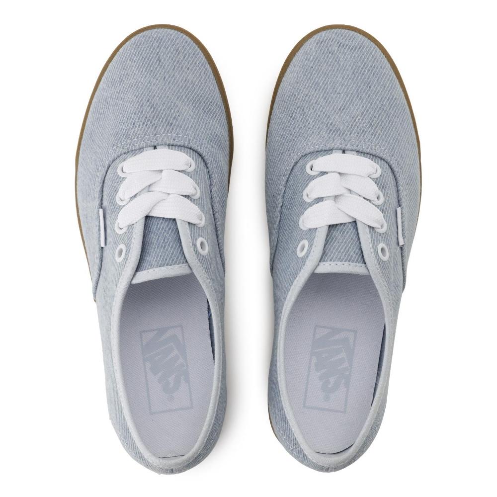 Vans Authentic Low Vn000d04689 Denim Baby Blue