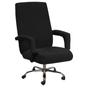Solid Color Office Chair Cover Elastic Printed Rotating Armrest Lifting Computer Seat Covers Anti-dirty Decor Chair Protectors