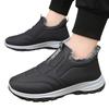 Warm Walking Shoes Lightweight Thermal Ankle Boots Non-slip Slip On Sneakers Winter Thick Fur Shoes for Travel Hiking