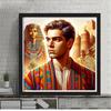 Religious Bible Portrait 5DDIY Diamond Painting Picture Mosaic Embroidery Cross Embroidery Christian Wall Decoration Gift
