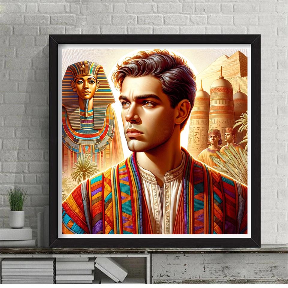 Religious Bible Portrait 5DDIY Diamond Painting Picture Mosaic Embroidery Cross Embroidery Christian Wall Decoration Gift