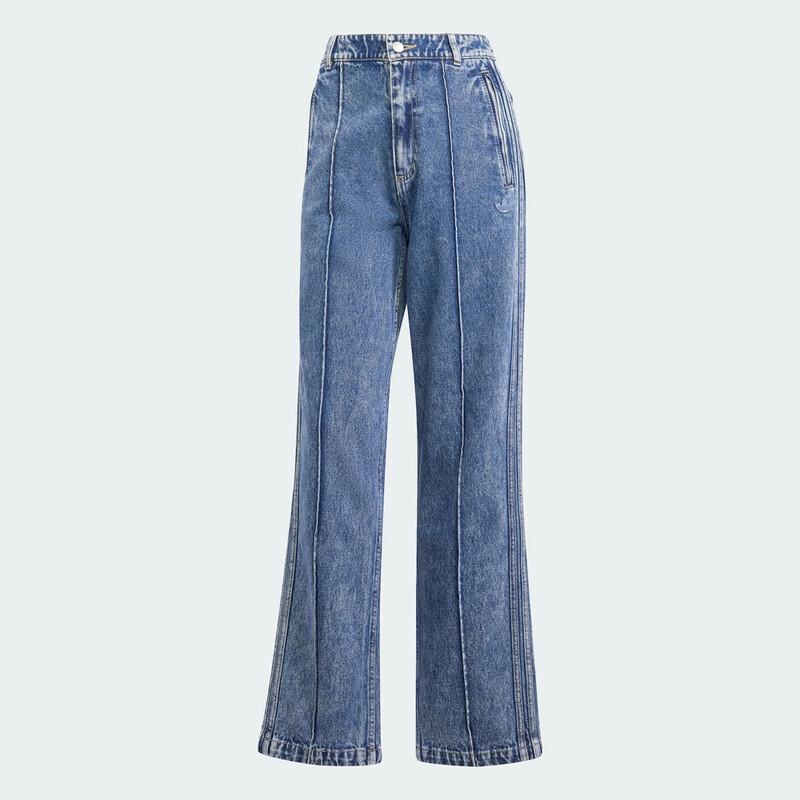 adidas Street Culture Retro Pure Cotton Denim Pants IW5758