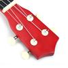 21inch Fashionable Ukulele Music Instrument Toy Gift for Beginner Student Children(Wood Color)