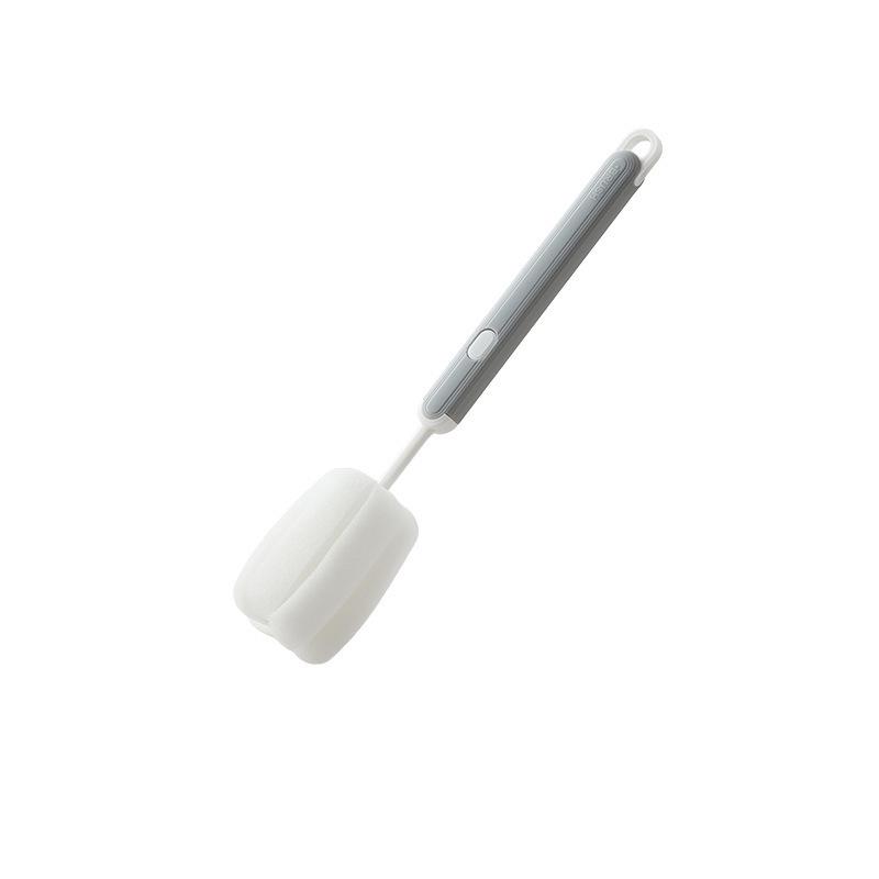 Detachable Colorful Sponge Cup & Bottle Cleaning Brush