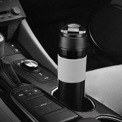 I Cafilas [F-3rd] Portable French Press Coffee Maker PP Food Coffee Pots Insulated Travel Mug Premium Group for Outdoor Sport Will Be Better