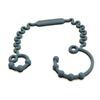 Masticaglio in Silicone per Alimenti, Portabicchiere, Giocattolo Cattura, Cinghia Portabicchieri per Passeggino, Seggiolone, Seggiolino Auto