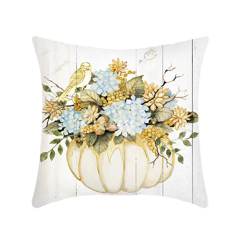 Holiday Thanksgiving Ins Style Sofa Pillowcase Home Pillowcase Office Company Nap Pillow