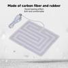 Vest Heating Pad Safe Soft Comfortable Warm Electric Heating Sheet for Winter Coats