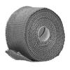 5m Exhaust Heat Wrap Insulation Tape Glass Fiber with Alloy Steel Tie for Car Motorcycle
