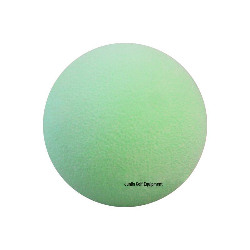 Nowe Wielokolorowe Wewnętrzne Piłeczki Golfowe Piankowe – 12 Kolorów do Treningu lub dla Zwierząt