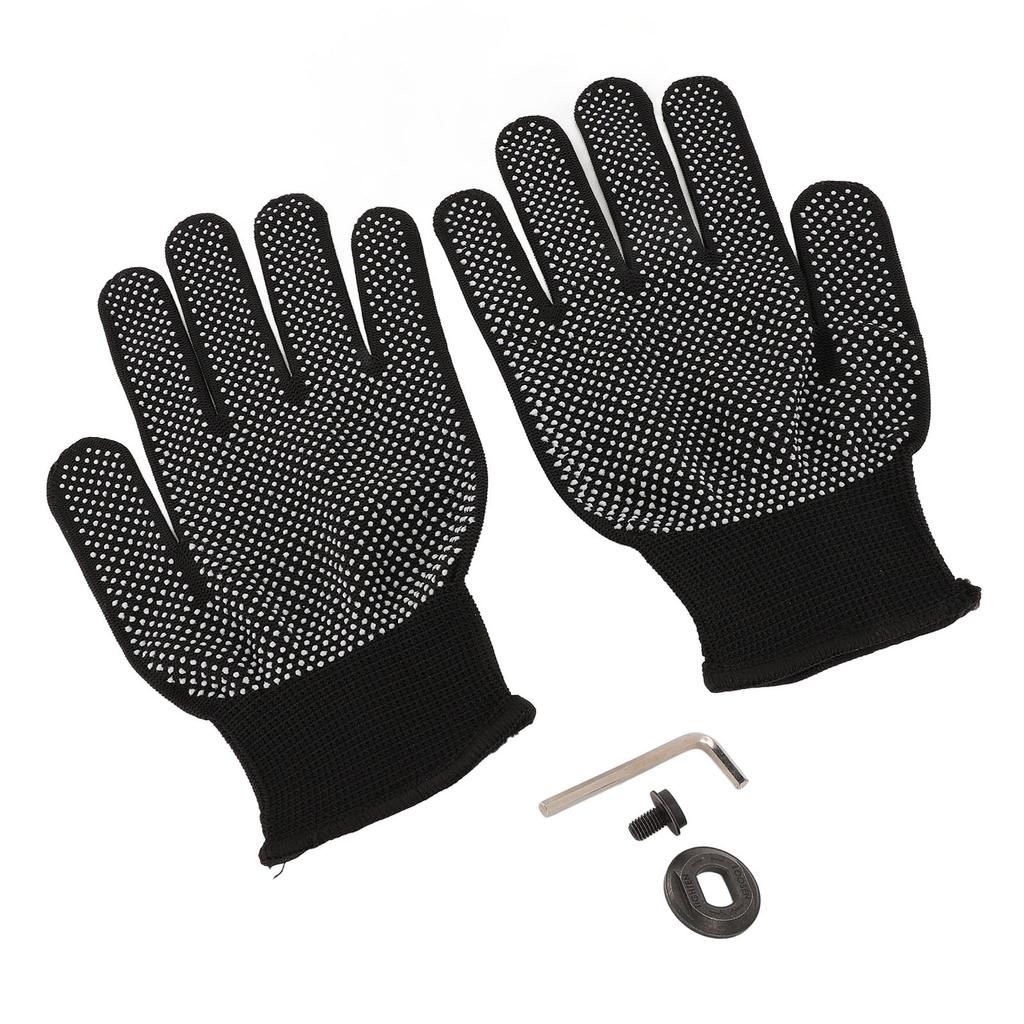 61004800 Outer Clamp Washer 648697?00 Circular Saw Blades Bolt with Hex Wrench 2 Gloves