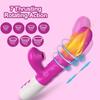 Rabbit Thrusting Vibrators Female Sex Toys For Women Clitoris Sucker Stimulator Heating Dildos Goods For Adults Sucking Machine