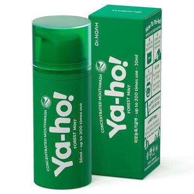 Dr. Noah Yaho Pine Tree Concentrated Gargle Portable Mouthwash, 30ml, 1 Piece