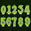 Sports Football Digital Birthday Candle Cake Party Celebration Decoration Football Loves Birthdays Handmade Digital Candle