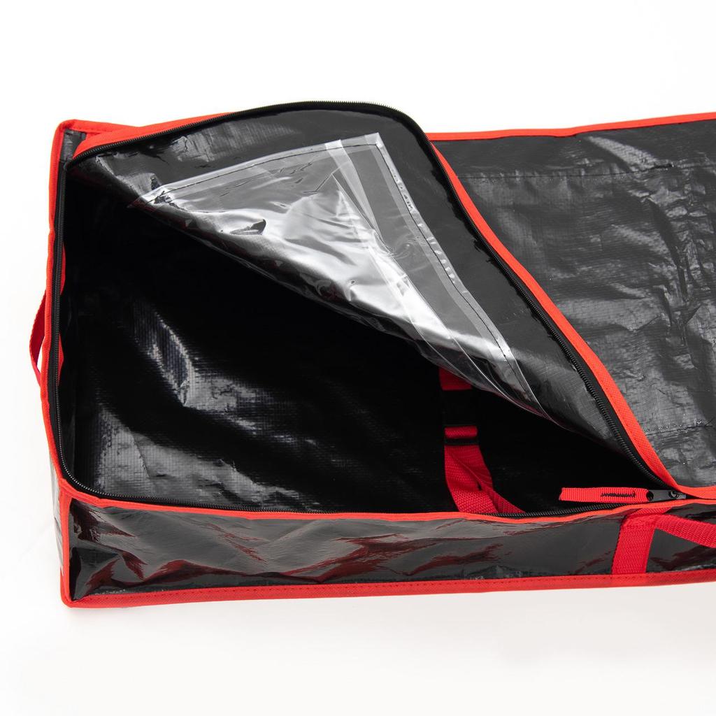 Christmas Paper Tube and Gift Storage Bag for Under-Bed Use