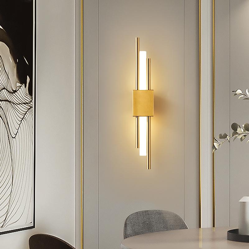 Lampada da parete moderna a LED Lampada da parete per corridoio corridoio loft semplice Nuova illuminazione per interni per la casa Lampada decorativa Lampada da comodino per camera da letto