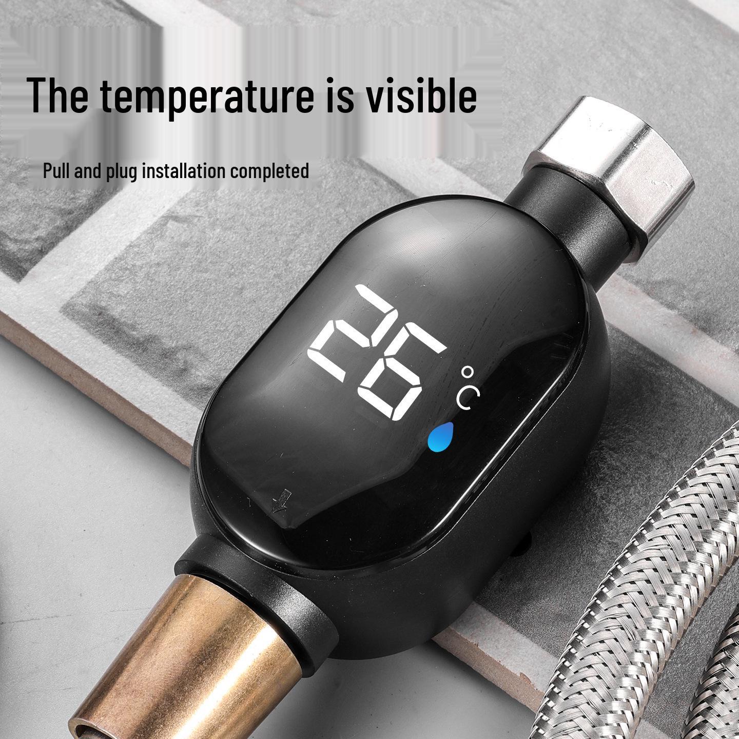 

Светодиодный термометр для душа: Универсальный умный индикатор температуры воды для безопасных детских ванн