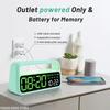 Lockable Alarm Clock with Phone Control Self Discipline Timer Timing Storage Box for Better Study Work Efficiency Desktop Clocks