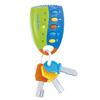 Baby Remote Control Musical Car Key Toy Chanin Light Play Education Keychain