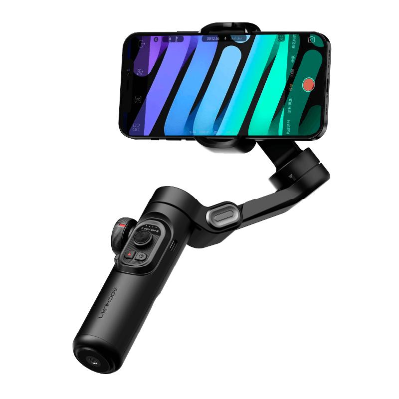 Stabilisateur de téléphone pliable AoChuan SMART XE avec suivi IA