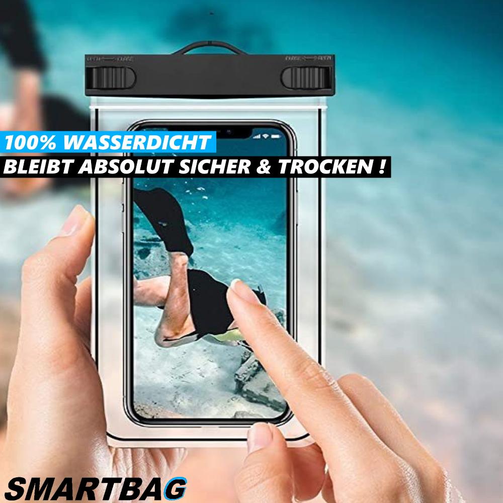SMARTBAG Handy Schutzhülle Handytasche wasserdicht universal [2er Set]