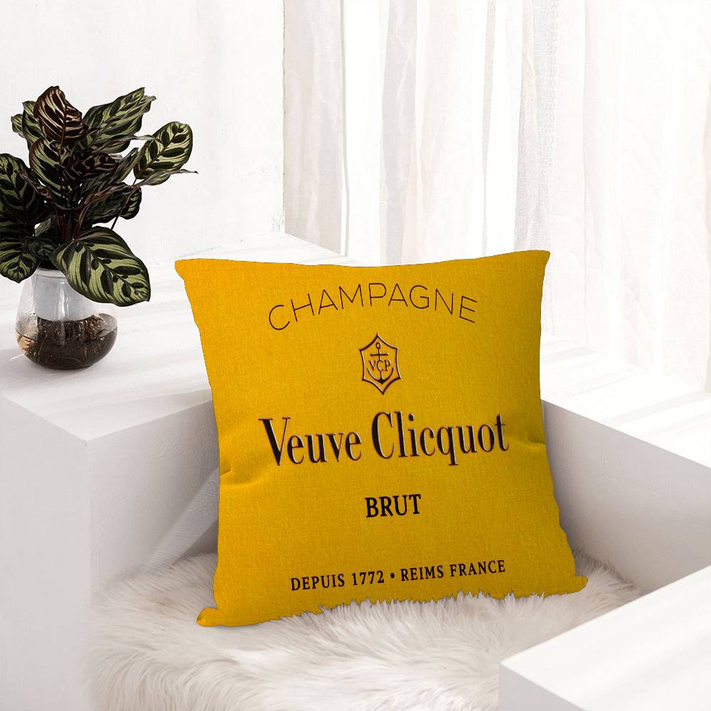 

Nordic Luxury C-Champagne Pillow Gift Home Office Decoration Pillow Bedroom Sofa Car Cushion CoverPillow Case 40x40 cm