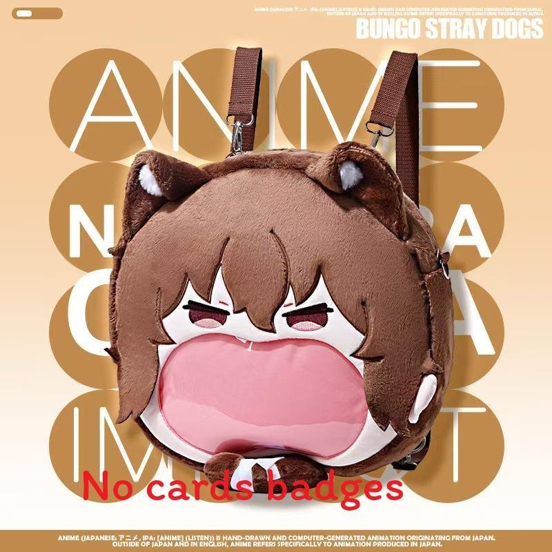 Miku Hatsune Itabag Soft Plush Girl Backpack With Cartoon Art Bag Adjustable