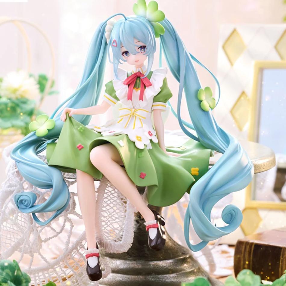 MIKU Hatsune Miku Handmade Sleeping Qiyin Siye Grass Fairy Qiyin Cute Decoration Animation Fashion Play Gift anime Beauty Girl