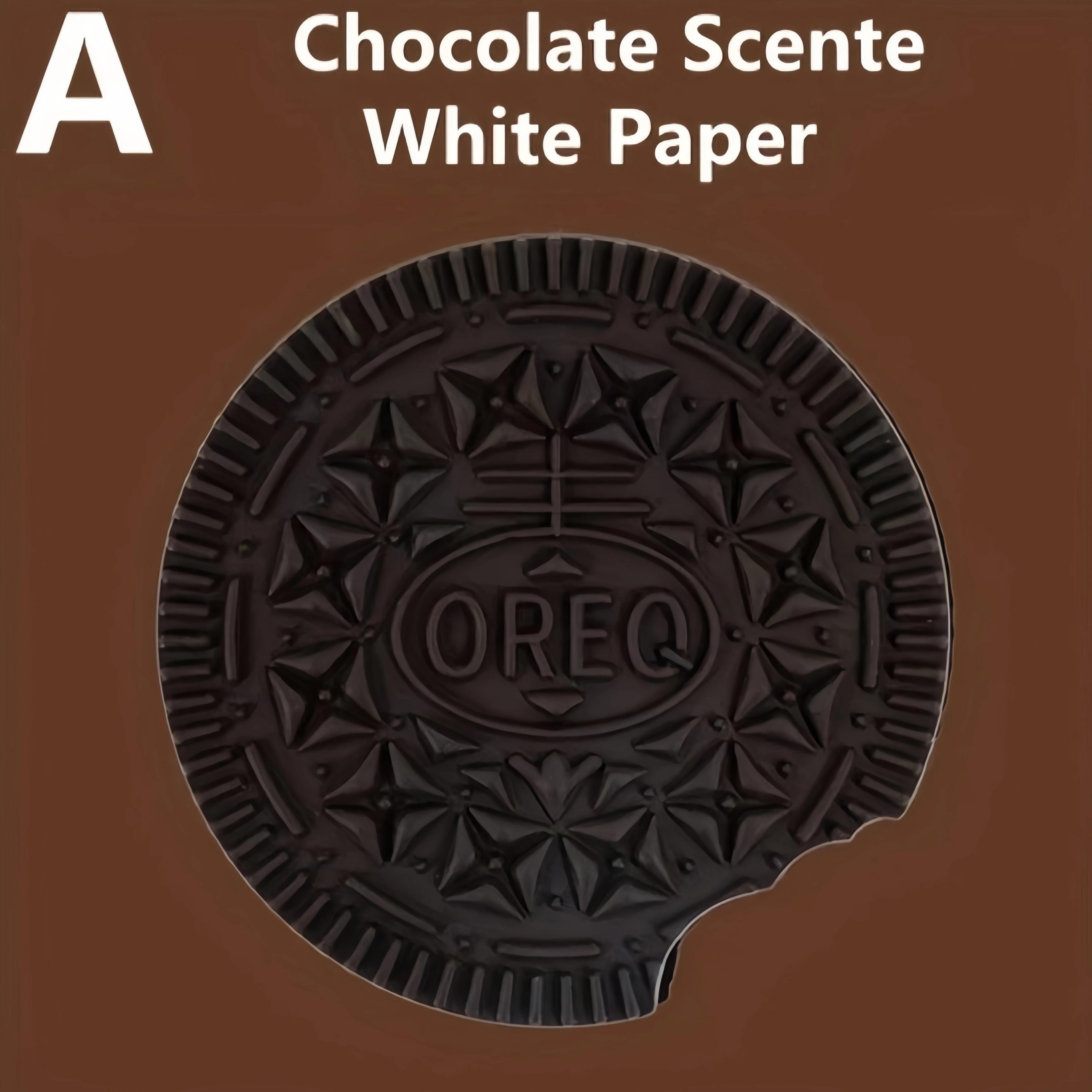 

80 Pages/Set Oreo Notepad Simulation Chocolate Cookie Pocket Notepad Portable Notebook Students Stationery Gifts School Supplies