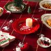 Exquisite Ceramic Plates Custom Christmas Tableware Home Dessert Steak Plates Noodle Bowls Kitchen Ceramic Fruit Salad Bowls