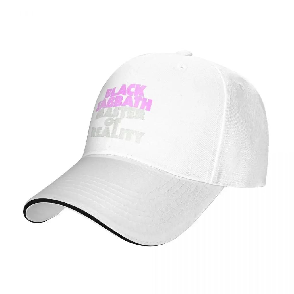 Black Sabbathe Master Of Reality High-end Baseball Caps For Men Coquette Summer Snapback Cap Mens Hot Sale Dad Hats