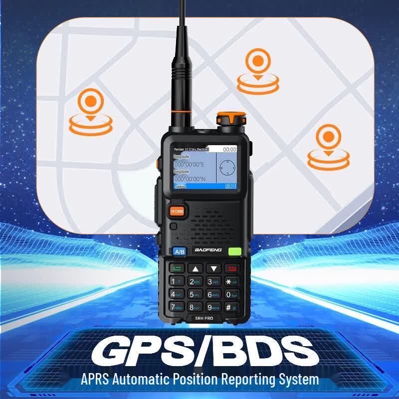 BAOFENG 5RH PRO Two-Way Radio (CN version)