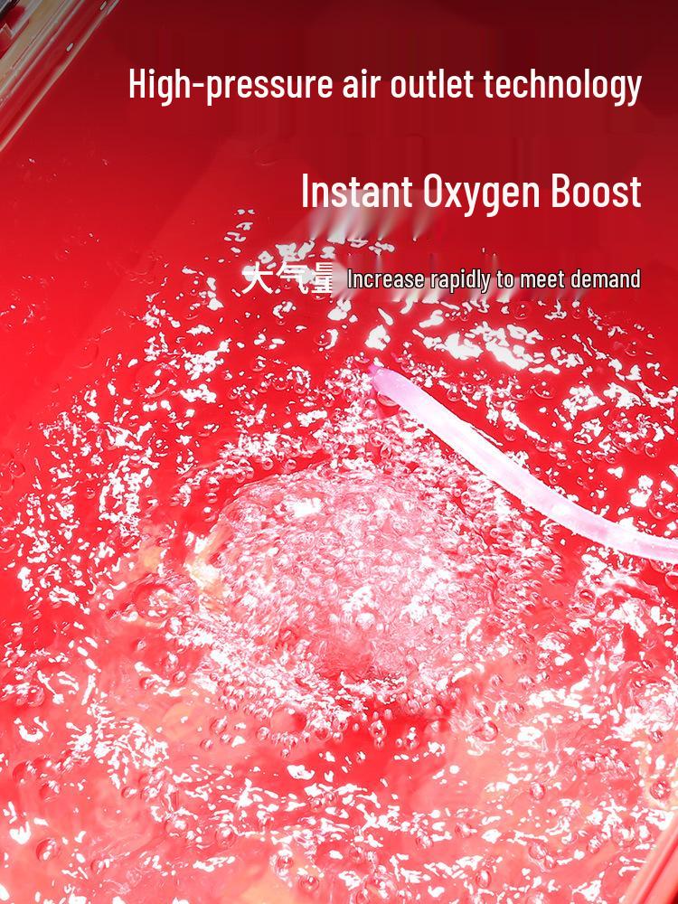 Electric Fishing Aerator Pump: Smart Oxygenator & Water Intake Gadget for Tackle Box and Hand Washing