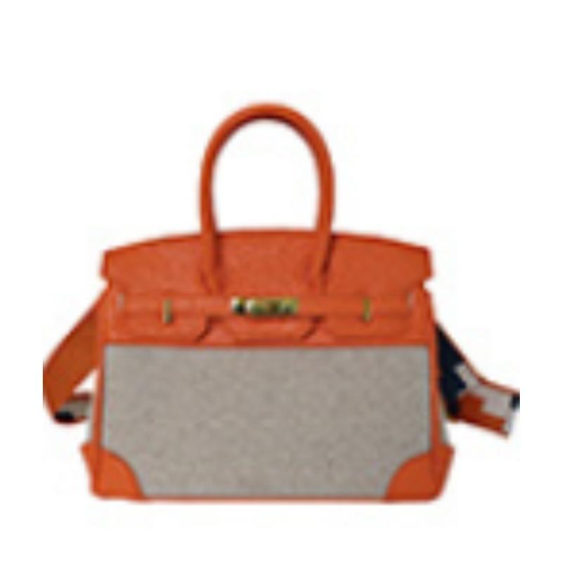 Geantă Kelly la modă și de nișă, de mână, ușoară, de lux, cu blocare a culorilor, geantă crossbody cu un singur umăr