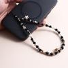 Cord Telephone Jewelry Mobile Phone Strap Beads Chain Five-pointed Star Pendant Phone Chains