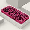 Shockproof Phone Case For iPhone 17 Pro Max Case iPhone 16 15 14 13 Pro Max 11 17e 16e Leopard Print Soft Silicone Bumper Cover