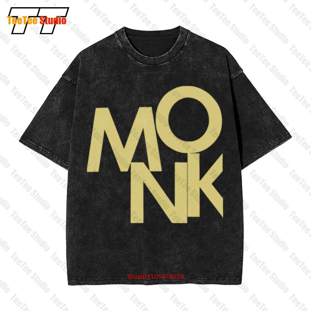 Thelonious Monk Jazz Miles Davis Vintage Oversized TShirt TARK S