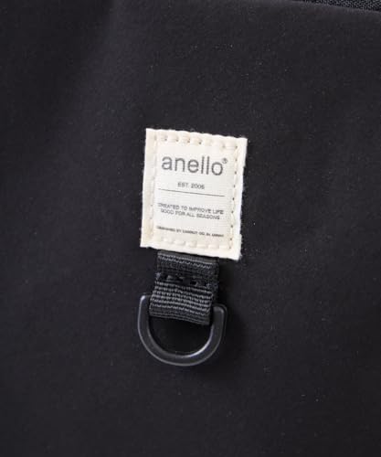 Anello NEW STANDARD Boston Bag, A3 Size, Double-Sided Water-Repellent, Lightweight, 2-Way, 11 Pockets, 30L Carry-On