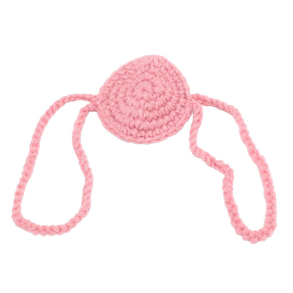 Nose Warmer Hand Knitted Soft Nose Cover Unisex Comfortable Fit Breathable Nose Protector for Winter Outdoors Activities