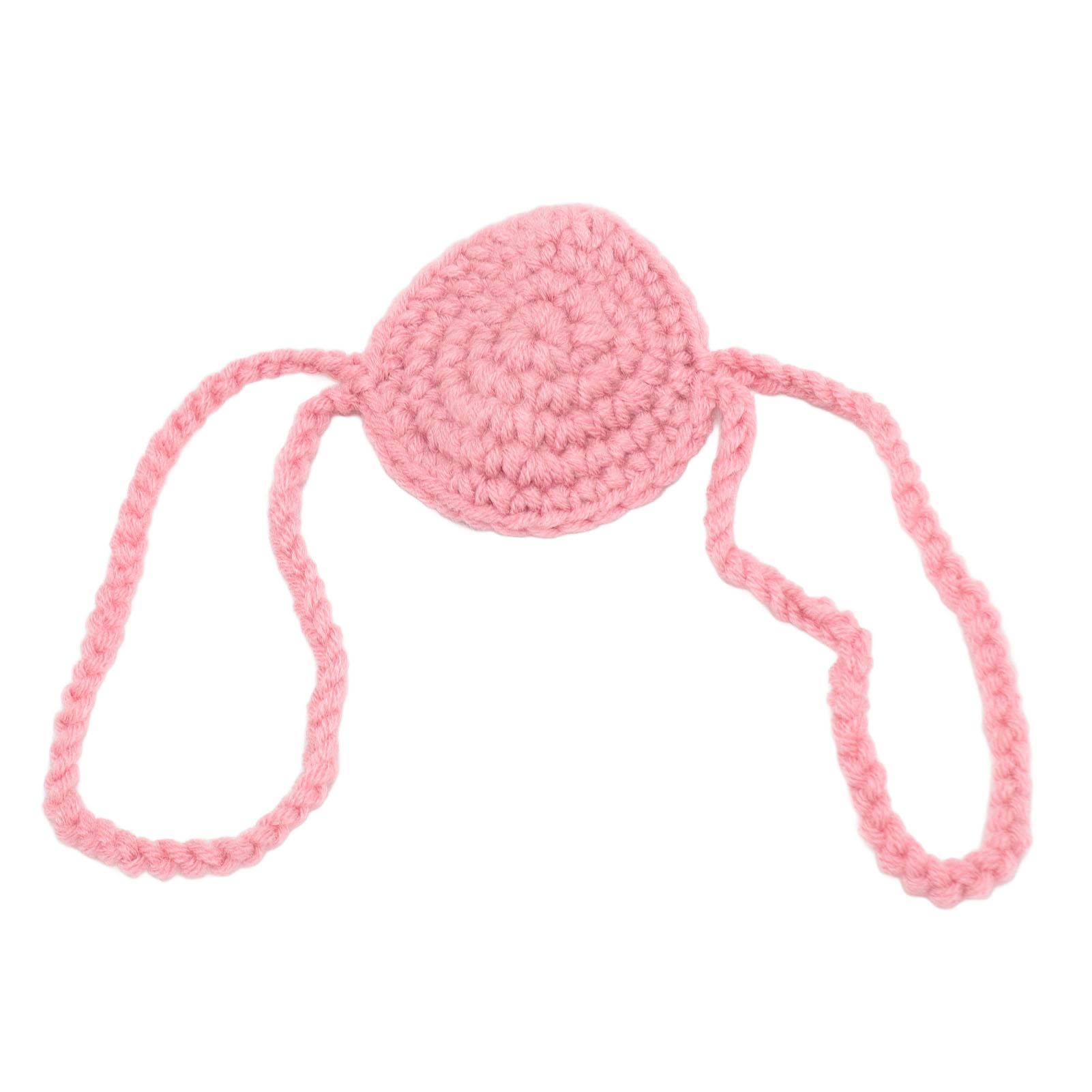 

Nose Warmer Hand Knitted Soft Nose Cover Unisex Comfortable Fit Breathable Nose Protector for Winter Outdoors