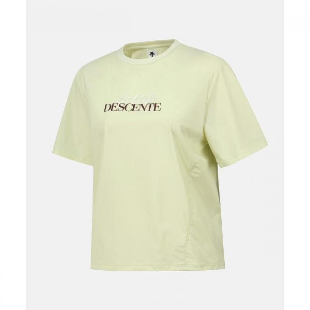 

DeScenTe женская охлаждающая футболка с коротким рукавом лаймового цвета LIM0LIME/85