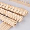 20pcs/50pcs Small Solid Bamboo Stick Diameter 3mm/4mm/5mm/6mm/8mm/10mm/Length 30cm DIY Handmade Building Model Materials Wood
