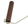 Wall Hanging Coat Rack Solid Wood Hayfork Hangers Bedroom Entrance Clothes Hooks Bamboo Home