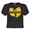 Womens/Ladies Wu-Tang Clan Logo Crop Top