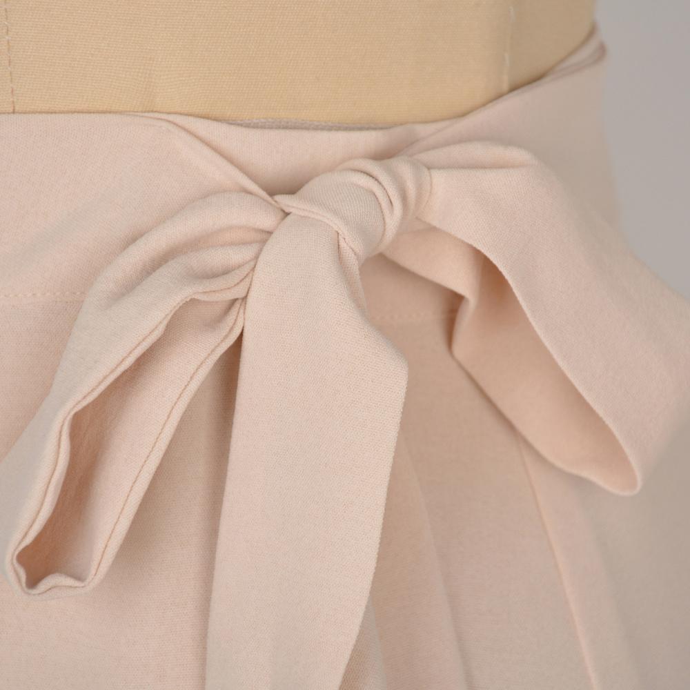 Women High Waist Skirts All-match Lady Elegant Long Skirt Retro Skirt High Waist Slim Sexy Hip Mid-length One-Step Skirts