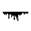 G015 14X5Cm Car Red Blood Drips Decals Auto Halloween Theme Styling Decorative Glass Car Headlight Sticker Water-Repellent Bumper