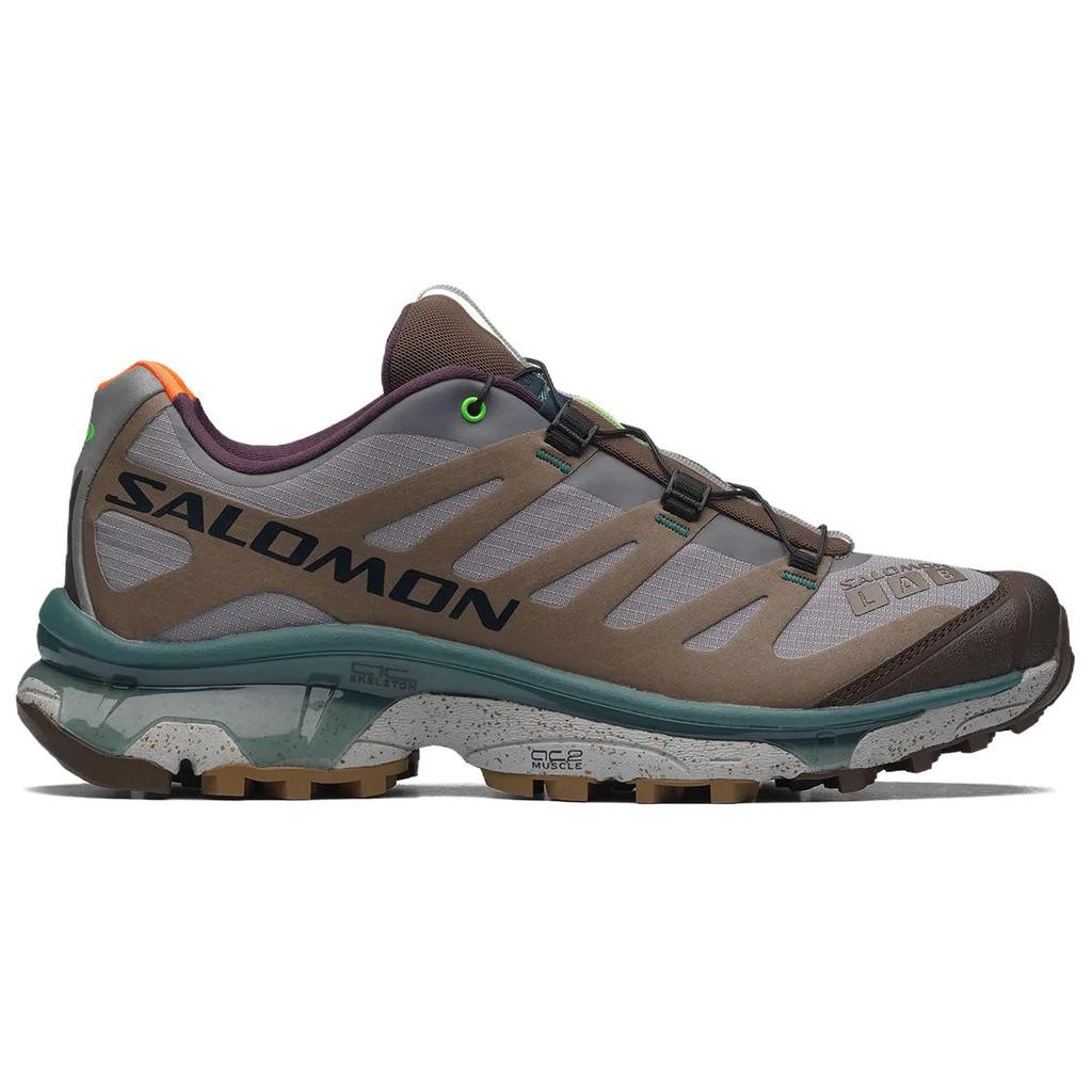 Salomon Bodega X XT-4 Fashion Comfortable Running Shoes Men Sneakers Brown Purple 478484