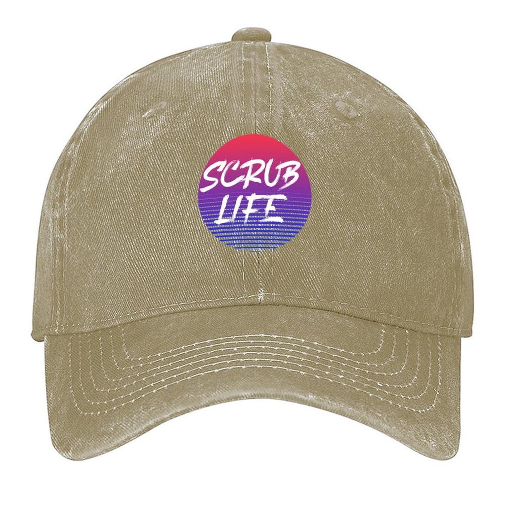 2026 Scrub Life Baseball Cap Sun Hat Golf Cap Tactical Cap Hard Hat For Girls Men's