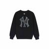 New MLB New York Yankees Old Flower Sweatshirt Unisex Black 3AMTM0451-50BKS